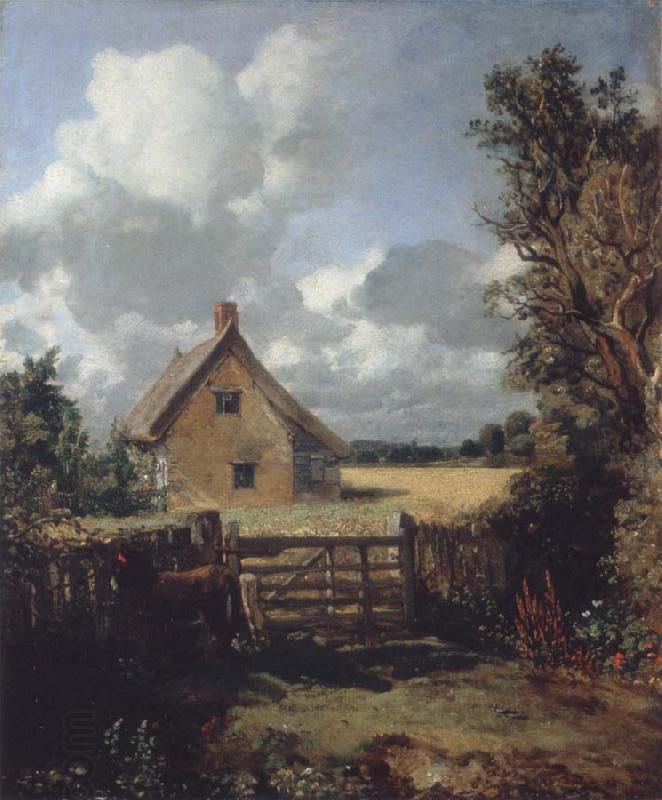 John Constable A cottage in a cornfield China oil painting art